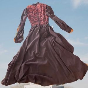 Vintage lace dress